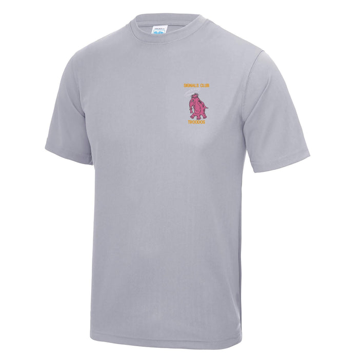 Signals Club Troodos Polyester T-Shirt