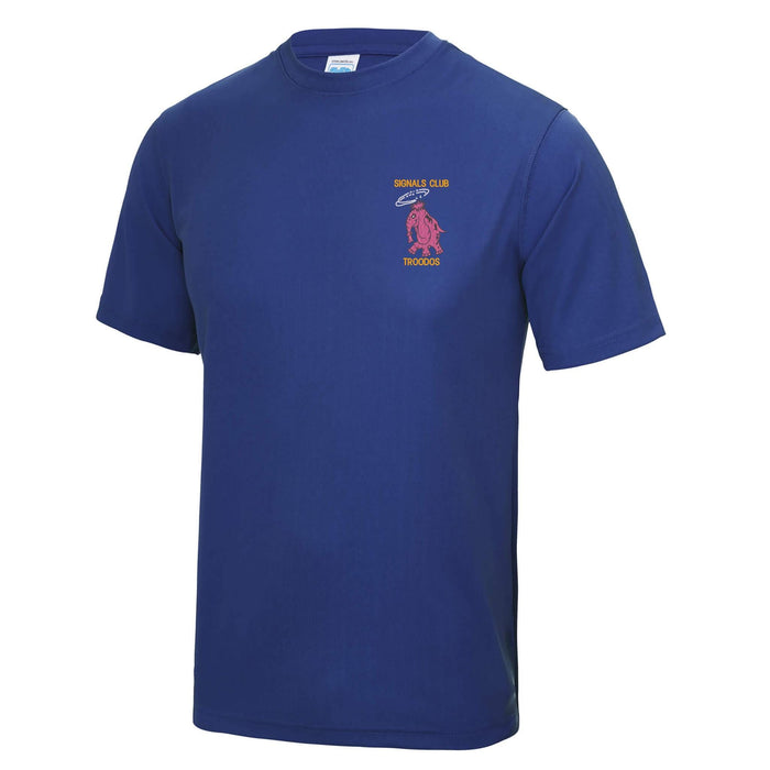 Signals Club Troodos Polyester T-Shirt