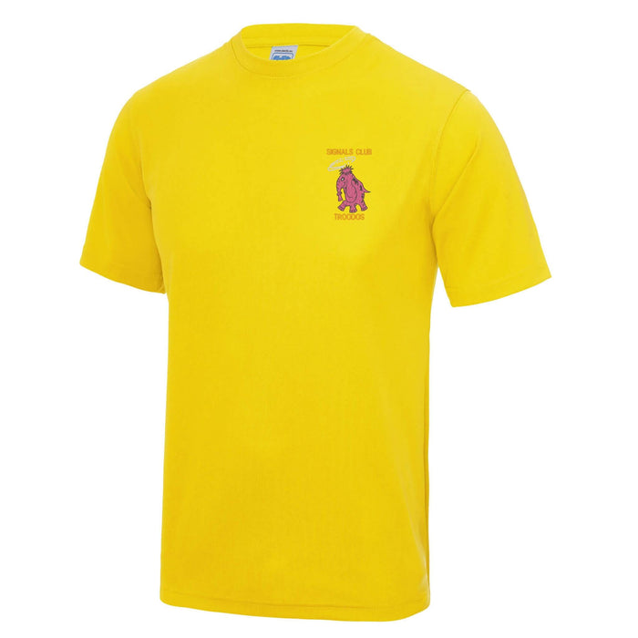 Signals Club Troodos Polyester T-Shirt