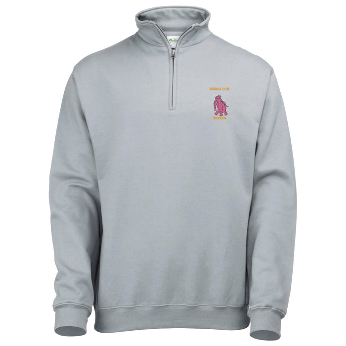 Signals Club Troodos 1/4 Zip Sweatshirt