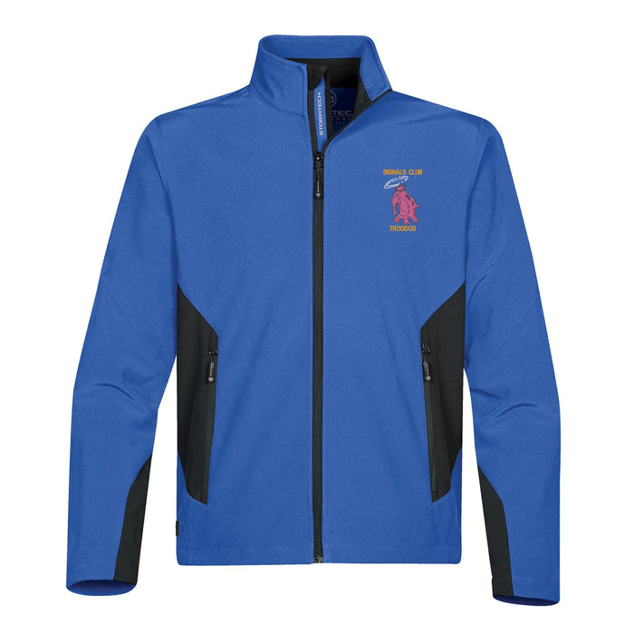 Signals Club Troodos Stormtech Technical Softshell