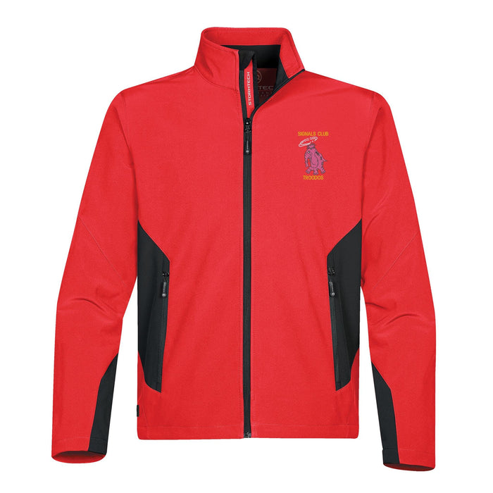 Signals Club Troodos Stormtech Technical Softshell