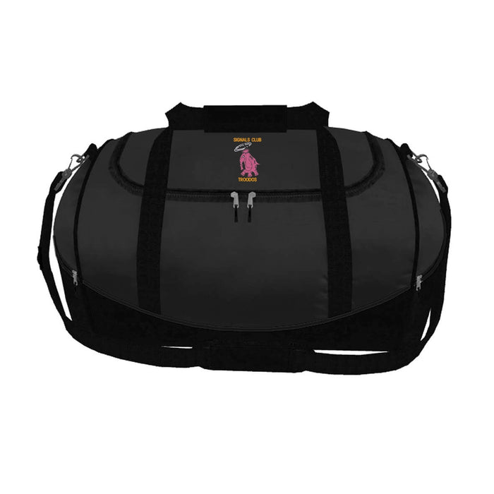 Signals Club Troodos Teamwear Holdall Bag