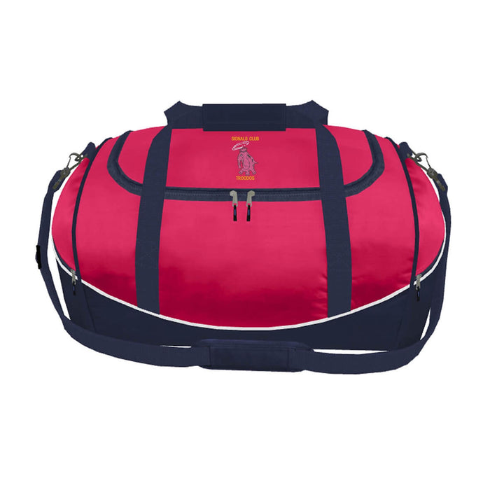 Signals Club Troodos Teamwear Holdall Bag