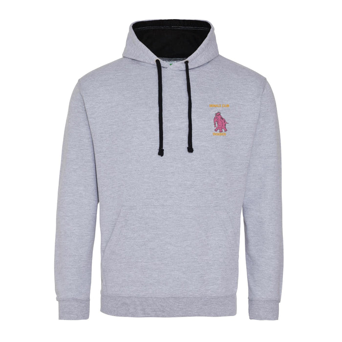 Signals Club Troodos Varsity Contrast Hoodie