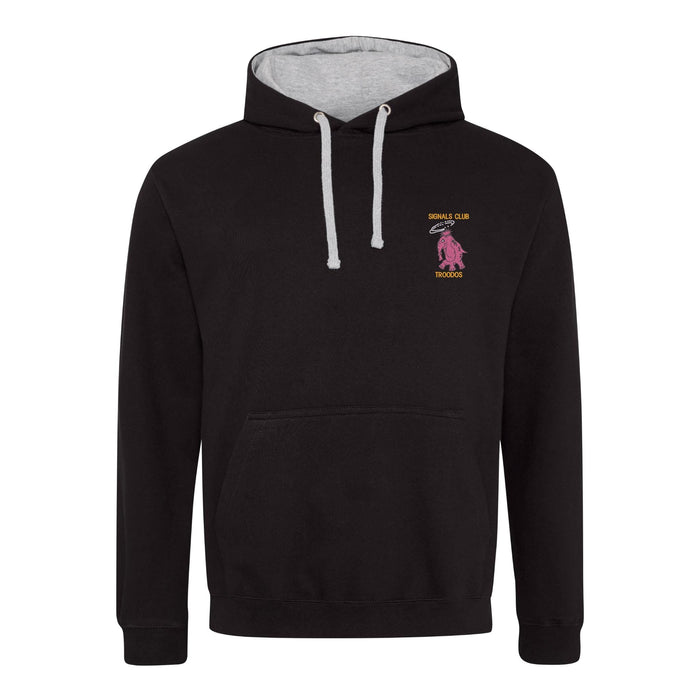 Signals Club Troodos Varsity Contrast Hoodie