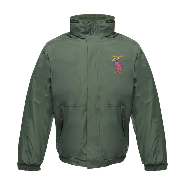 Signals Club Troodos Waterproof Jacket With Hood