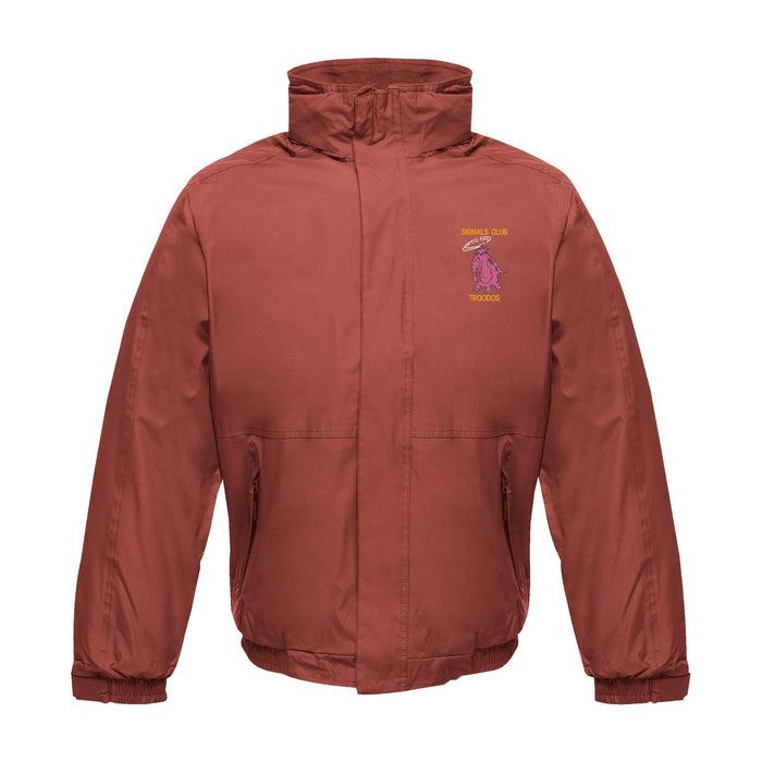 Signals Club Troodos Waterproof Jacket With Hood