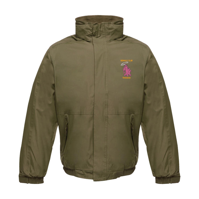 Signals Club Troodos Waterproof Jacket With Hood