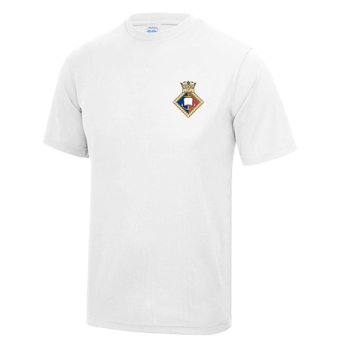 URNU East Scotland Polyester T-Shirt
