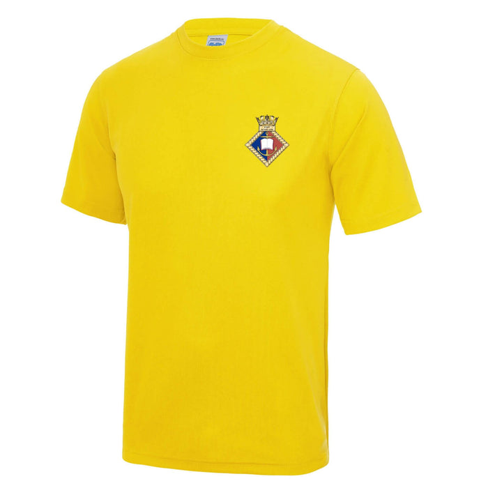 URNU East Scotland Polyester T-Shirt