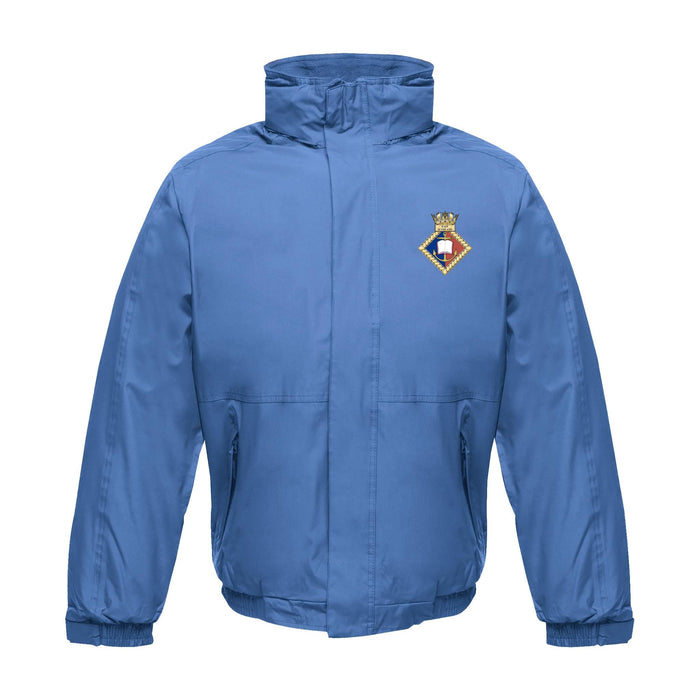 URNU East Scotland Waterproof Jacket With Hood