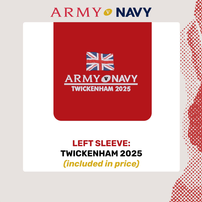 BRITISH ARMY: Army V Navy Twickenham 2025 Rugby Shirt