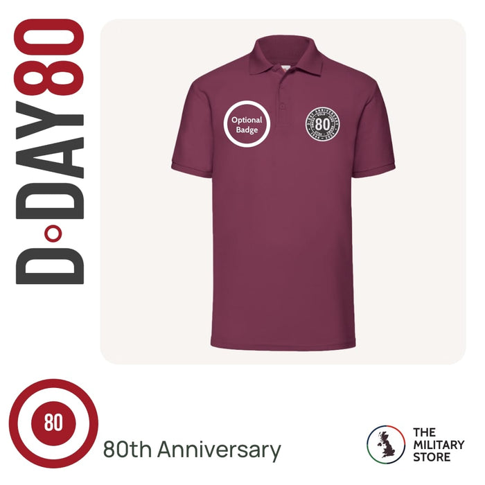 D-Day 80th Anniversary Polo Shirt