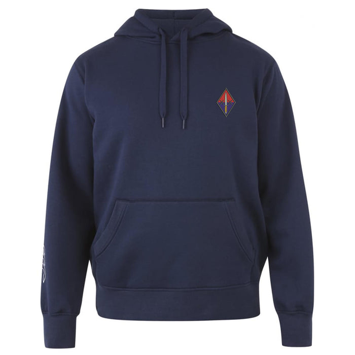 20 Battery Royal Artillery Canterbury Rugby Hoodie