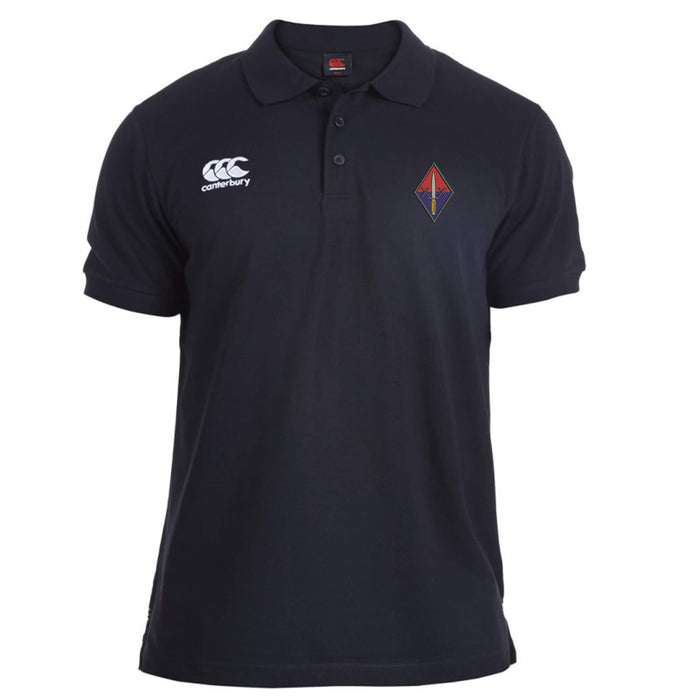 20 Battery Royal Artillery Canterbury Rugby Polo