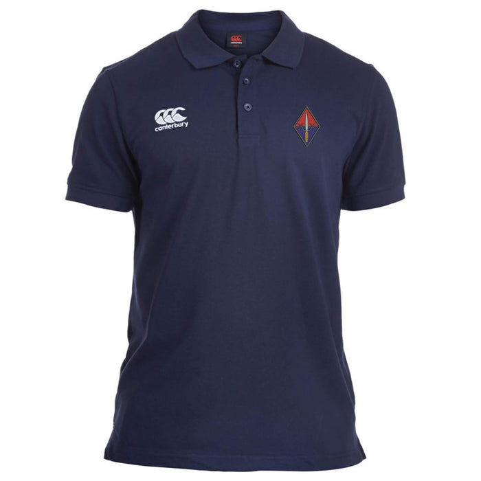 20 Battery Royal Artillery Canterbury Rugby Polo