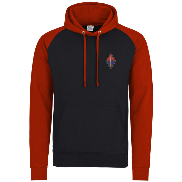 20 Battery Royal Artillery Contrast Hoodie