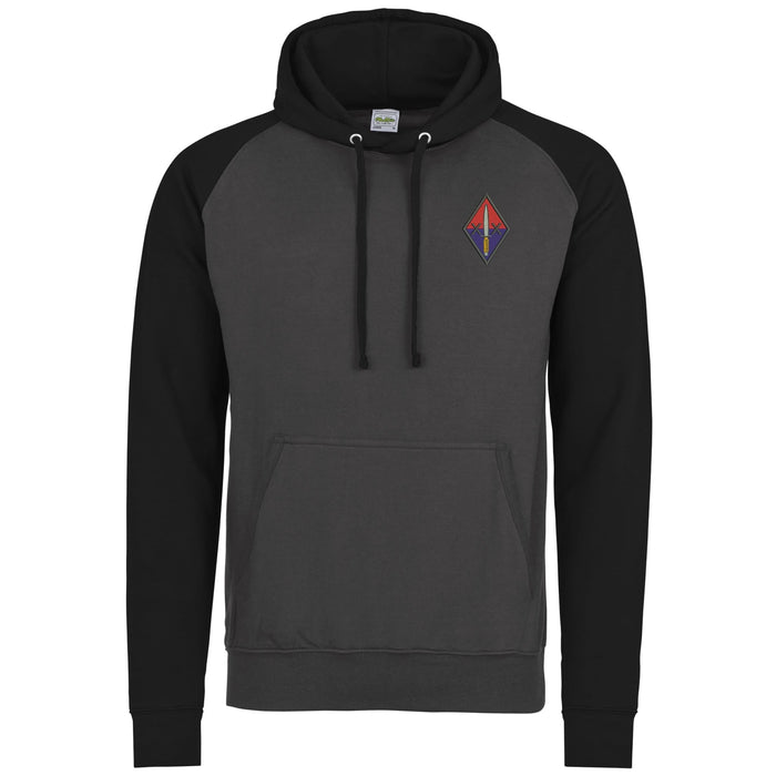 20 Battery Royal Artillery Contrast Hoodie