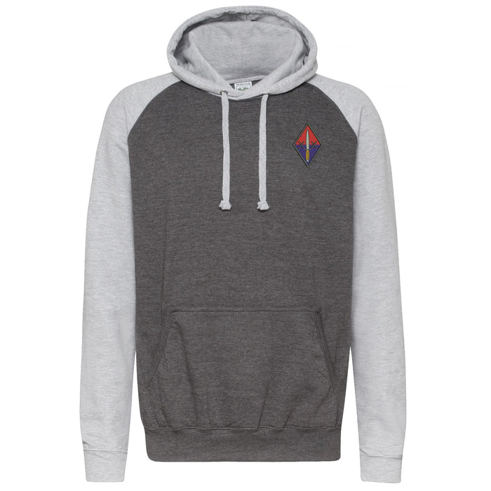 20 Battery Royal Artillery Contrast Hoodie