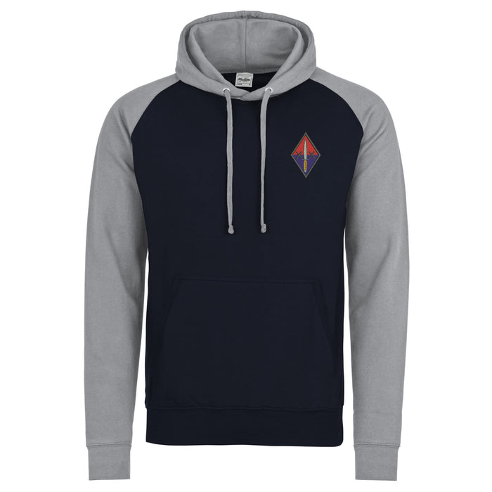 20 Battery Royal Artillery Contrast Hoodie