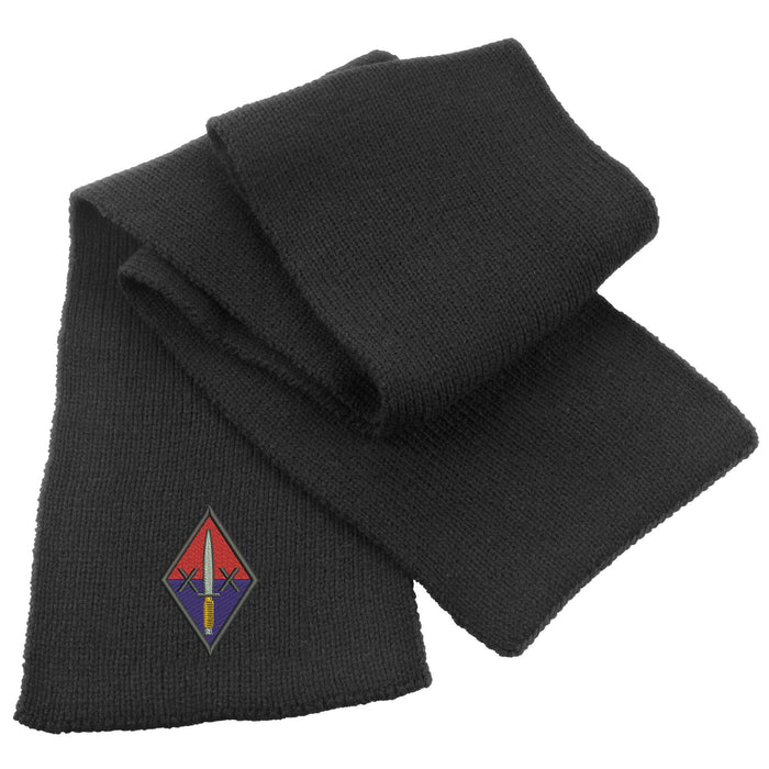 20 Battery Royal Artillery Heavy Knit Scarf