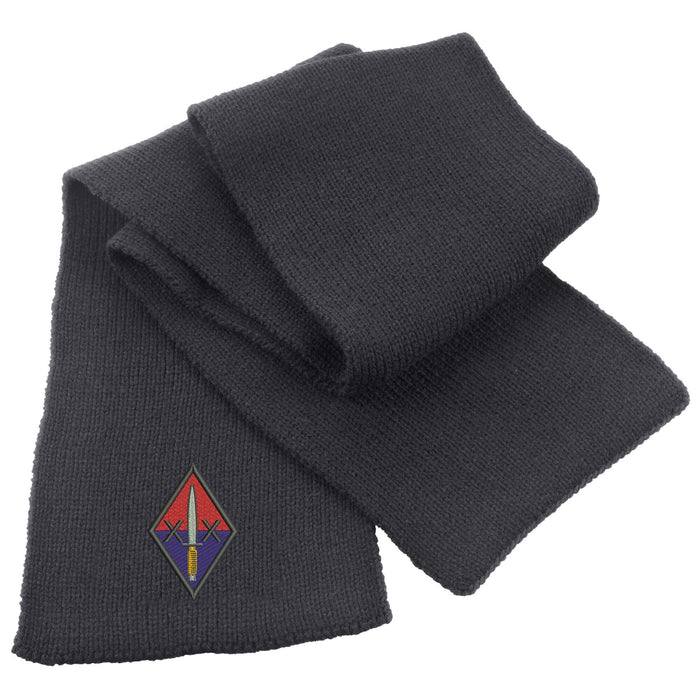 20 Battery Royal Artillery Heavy Knit Scarf