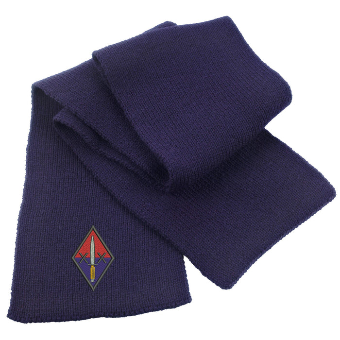 20 Battery Royal Artillery Heavy Knit Scarf