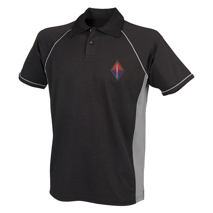 20 Battery Royal Artillery Performance Polo