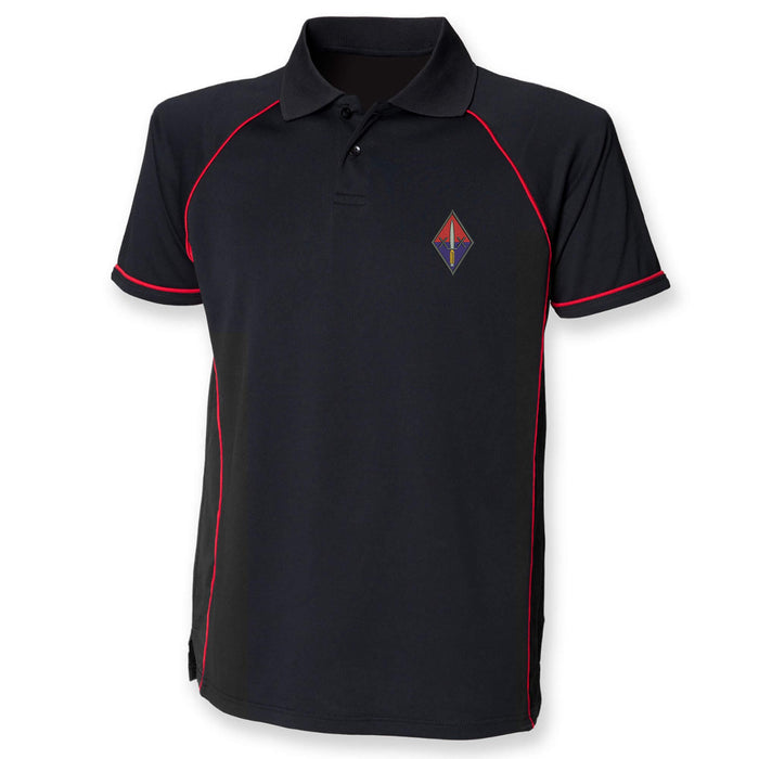 20 Battery Royal Artillery Performance Polo