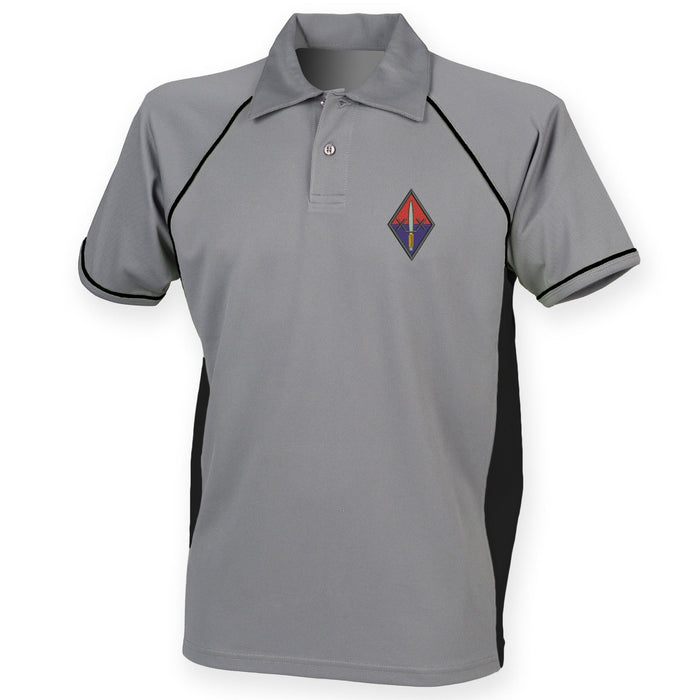 20 Battery Royal Artillery Performance Polo