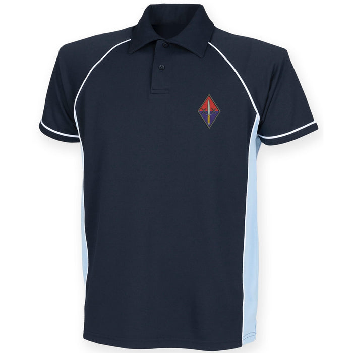 20 Battery Royal Artillery Performance Polo