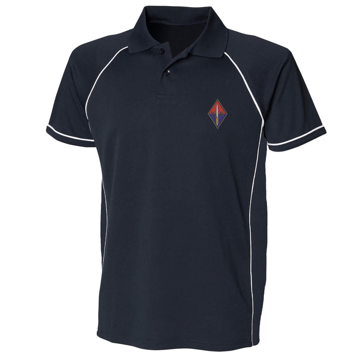 20 Battery Royal Artillery Performance Polo