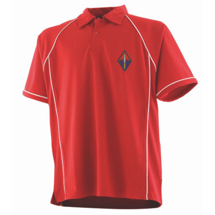 20 Battery Royal Artillery Performance Polo