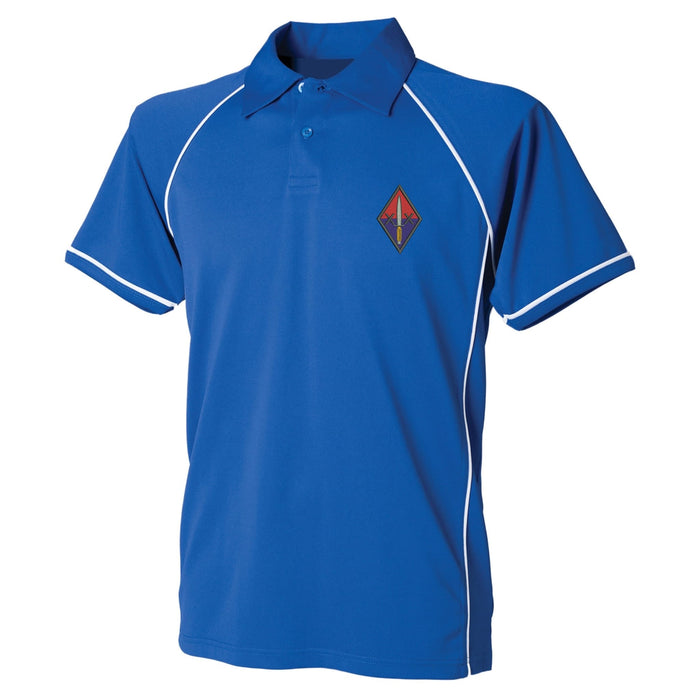 20 Battery Royal Artillery Performance Polo