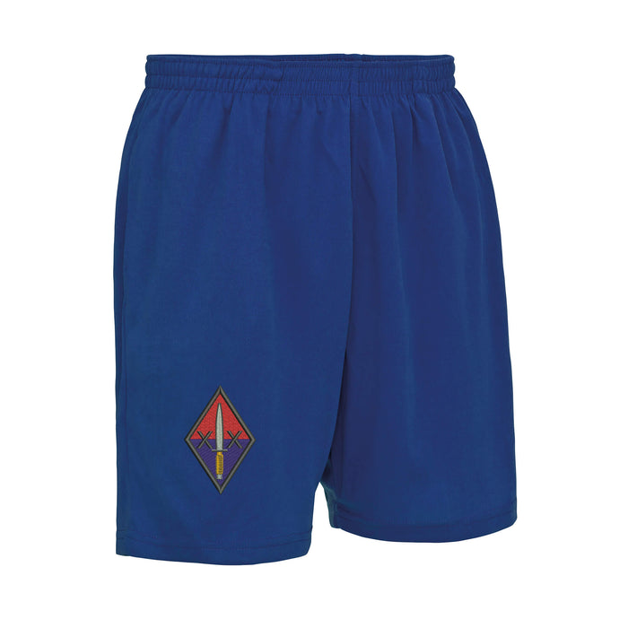 20 Battery Royal Artillery Performance Shorts