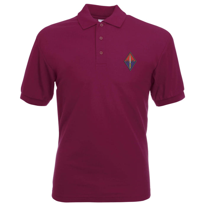 20 Battery Royal Artillery Polo Shirt