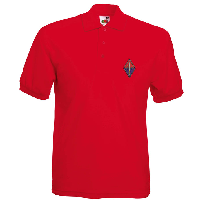 20 Battery Royal Artillery Polo Shirt