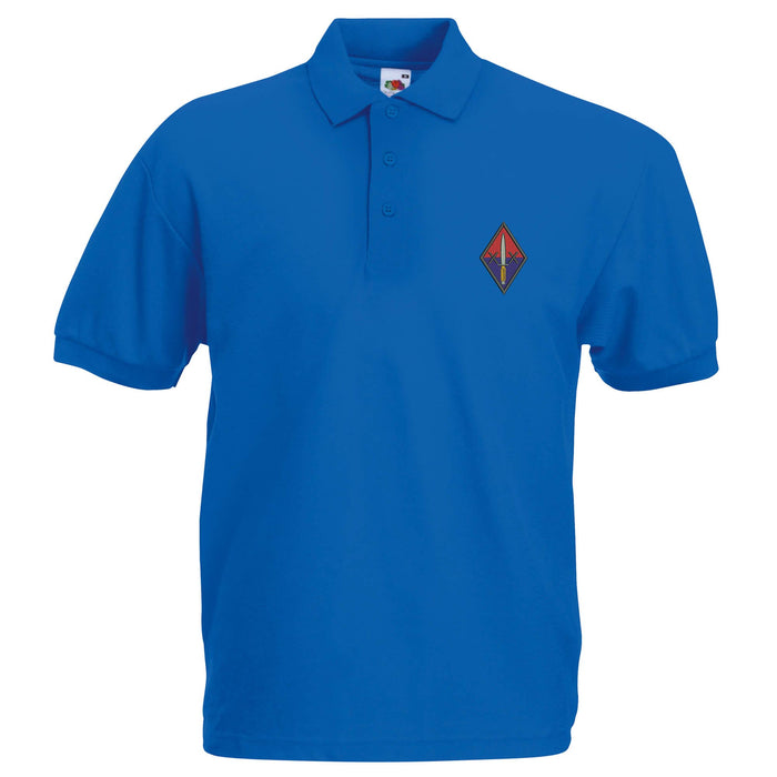 20 Battery Royal Artillery Polo Shirt