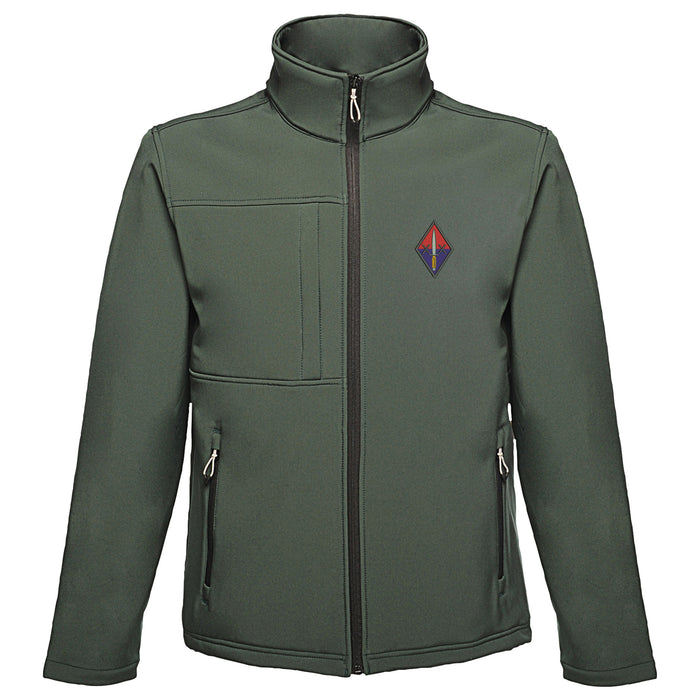 20 Battery Royal Artillery Softshell Jacket