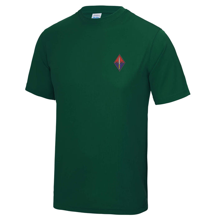 20 Battery Royal Artillery Polyester T-Shirt