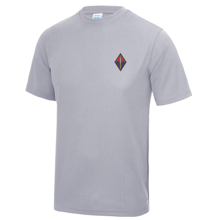 20 Battery Royal Artillery Polyester T-Shirt