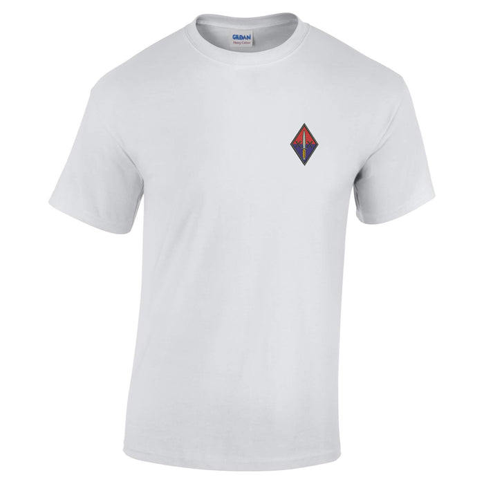 20 Battery Royal Artillery Cotton T-Shirt