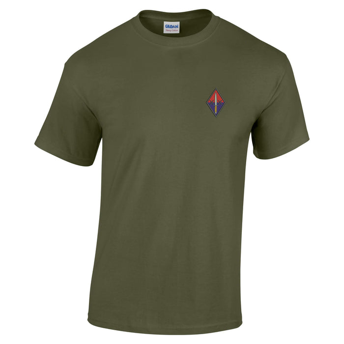 20 Battery Royal Artillery Cotton T-Shirt