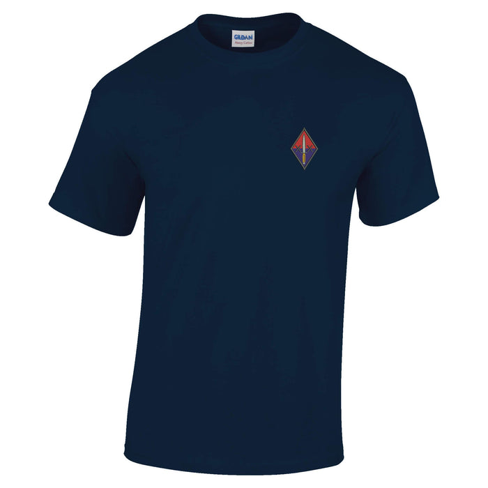 20 Battery Royal Artillery Cotton T-Shirt