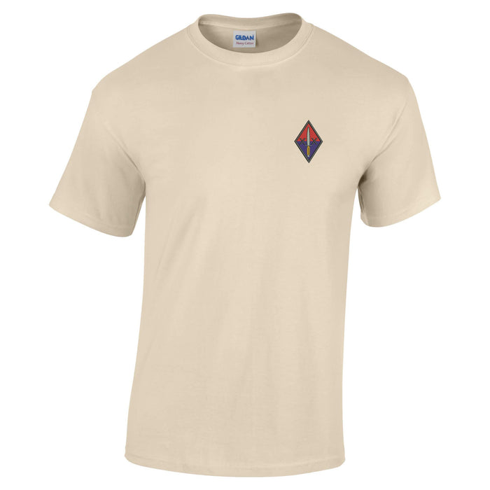 20 Battery Royal Artillery Cotton T-Shirt