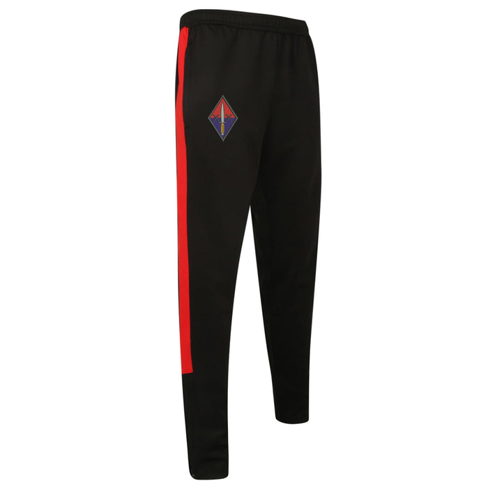 20 Battery Royal Artillery Knitted Tracksuit Pants