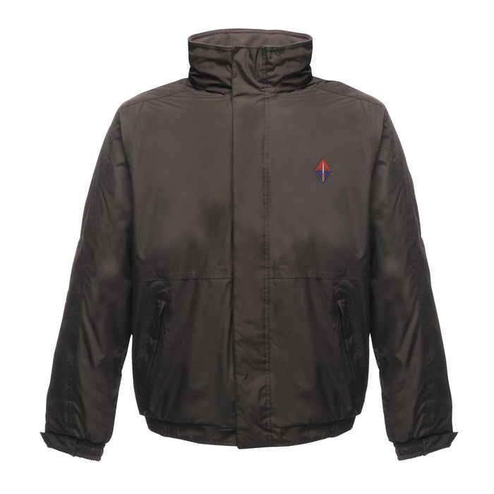 20 Battery Royal Artillery Waterproof Jacket With Hood