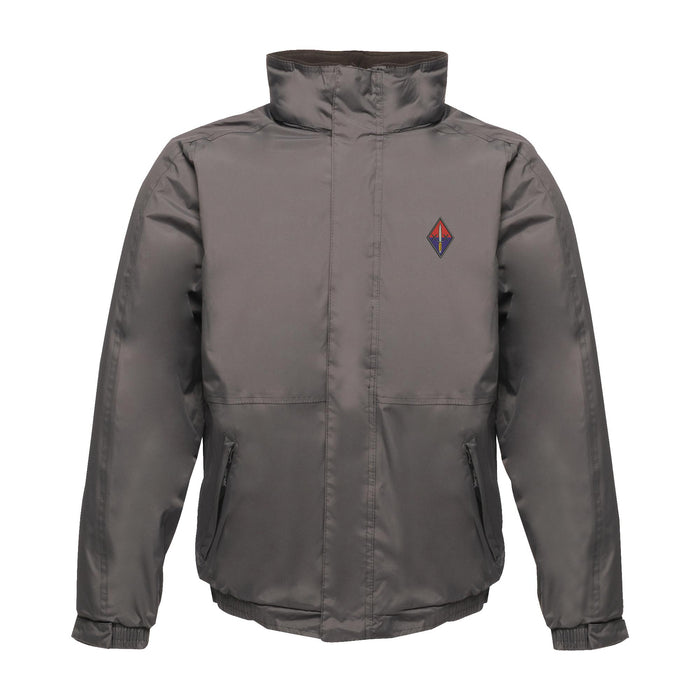 20 Battery Royal Artillery Waterproof Jacket With Hood