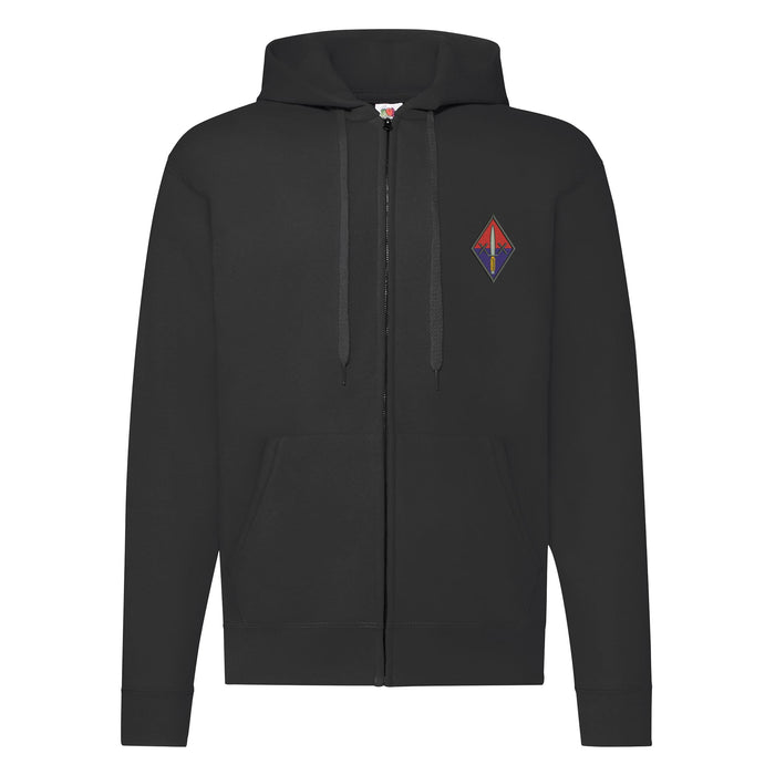 20 Battery Royal Artillery Zipped Hoodie